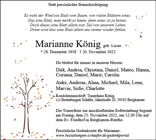 Marianne König