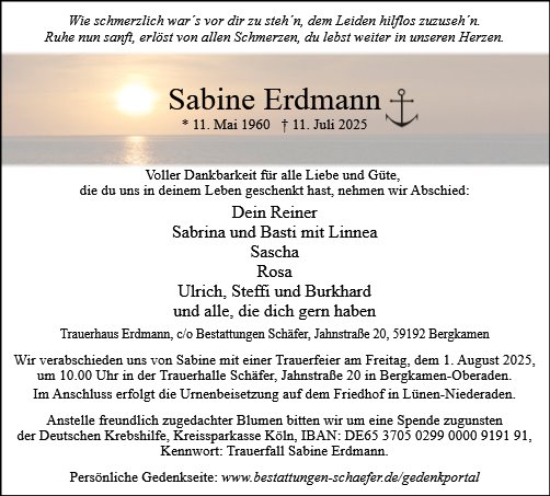 Sabine Erdmann