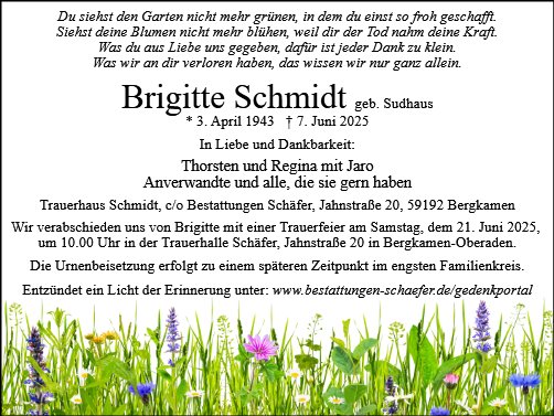 Brigitte Schmidt