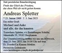 Anzeige