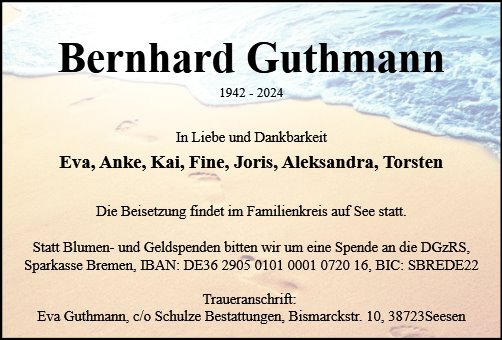 Bernhard Guthmann