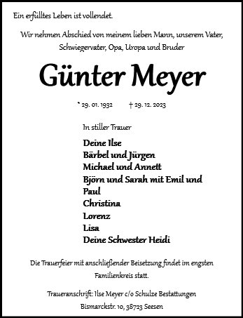 Günter Meyer