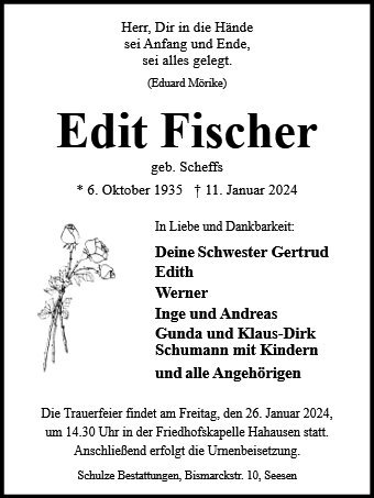 Edit Fischer