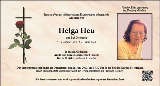 Helga Heu