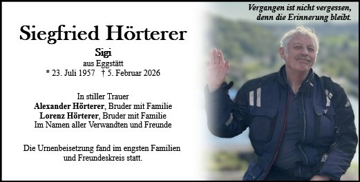 Siegfried Hörterer