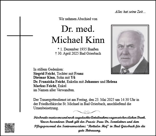 Michael Kinn