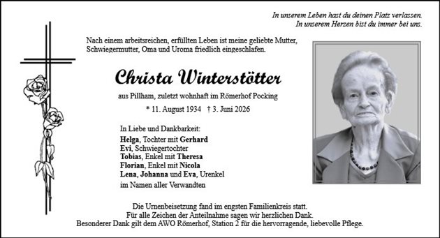 Christa Winterstötter