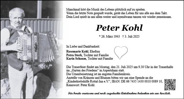 Peter Kohl