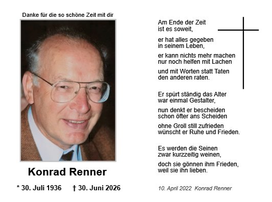 Konrad Renner