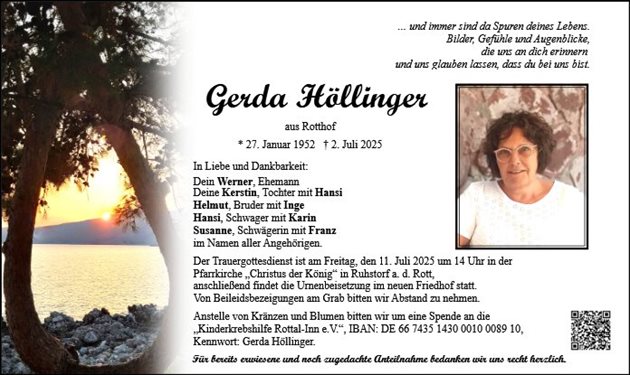 Gerda Höllinger