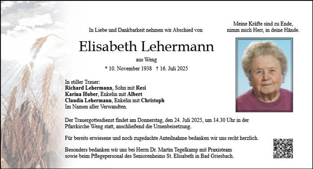 Elisabeth Lehermann