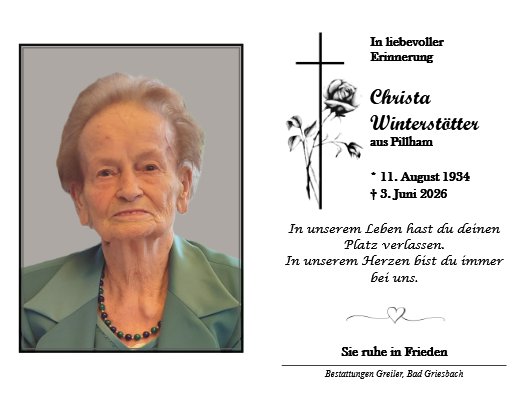 Christa Winterstötter