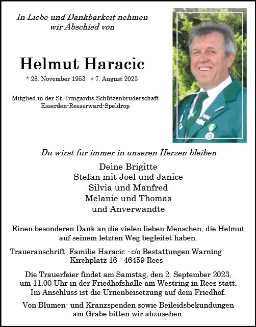 Helmut Haracic