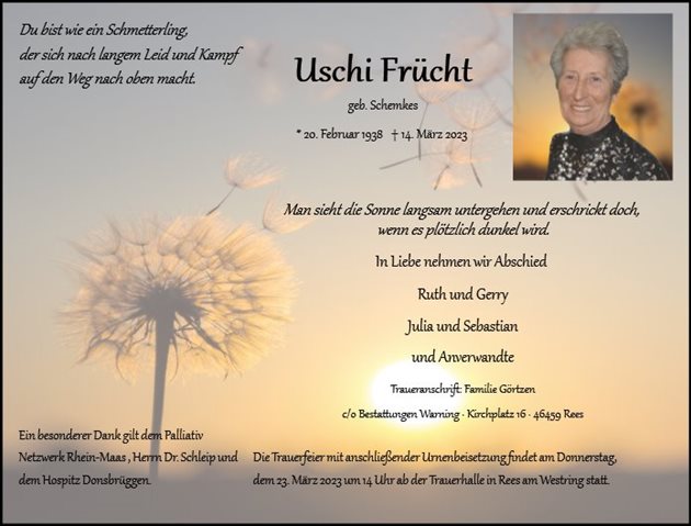 Ursula Frücht