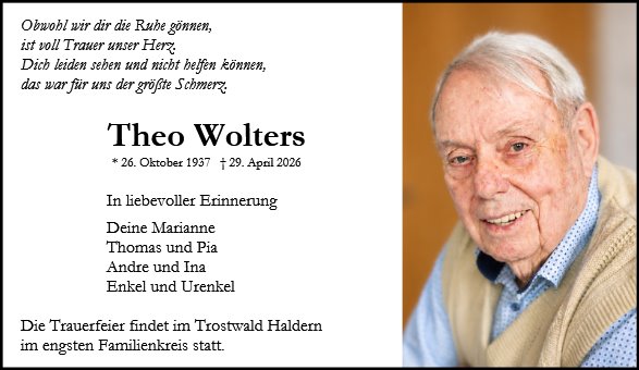 Theodor Wolters