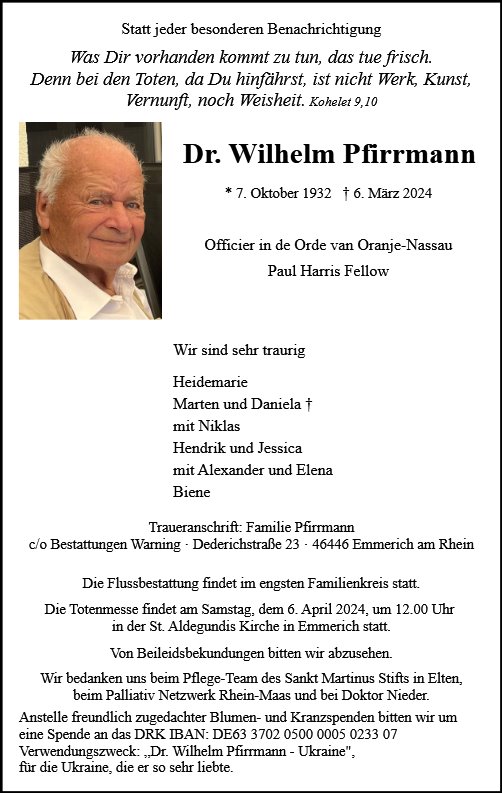 Wilhelm Pfirrmann