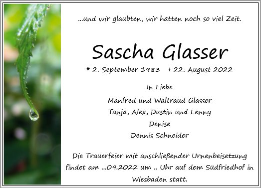 Sascha Glasser