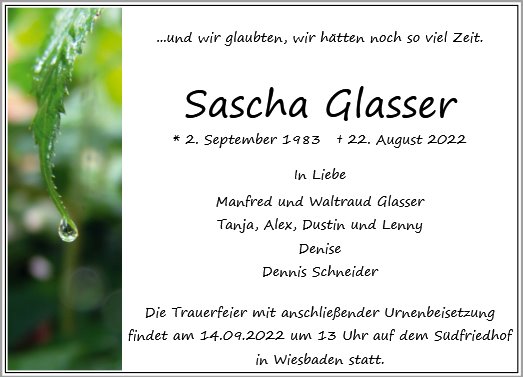 Sascha Glasser