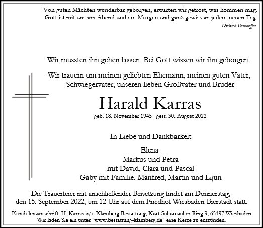 Harald Karras