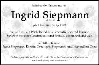 Ingrid Siepmann