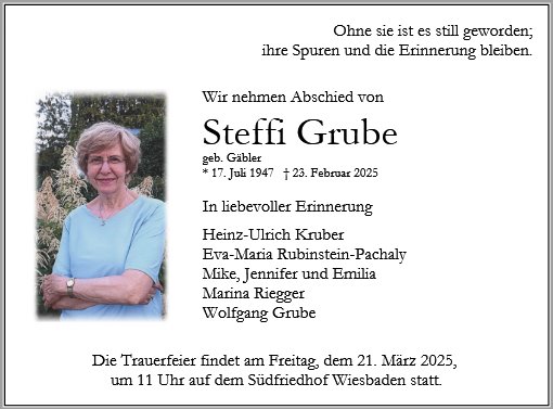 Steffi Grube