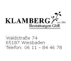 Bestattungs-Institut Klamberg GbR