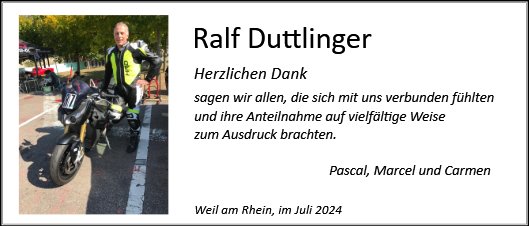 Ralf Duttlinger