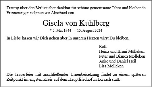 Gisela von Kuhlberg