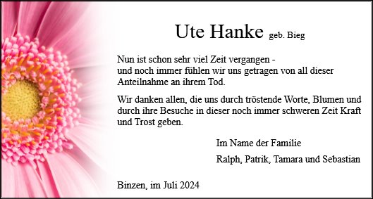 Ute Hanke