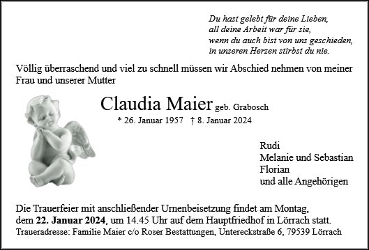 Claudia Maier