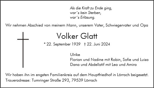 Volker Glatt