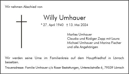 Wilhelm Umhauer