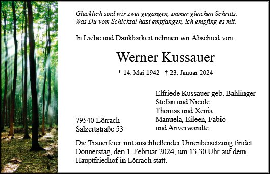 Werner Kussauer