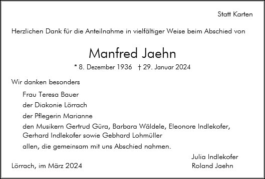 Manfred Jaehn