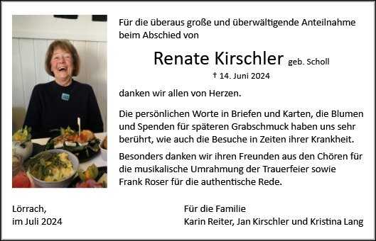 Renate Kirschler