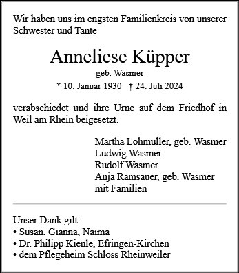 Anneliese Küpper