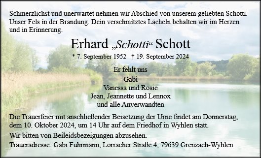 Erhard Schott