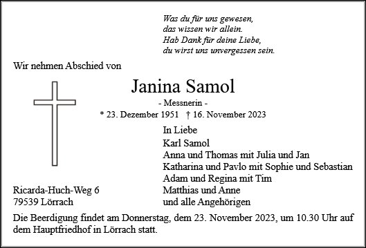 Janina Samol