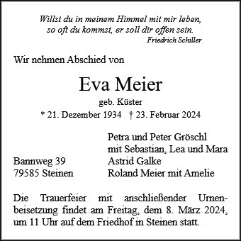 Eva Meier