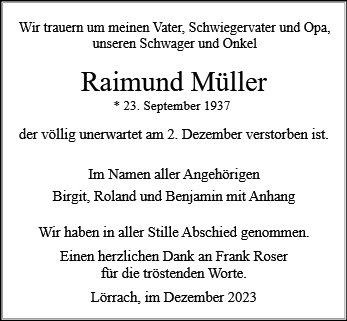 Raimund Müller