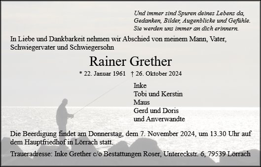 Rainer Grether