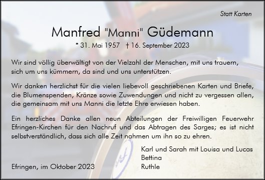 Manfred Güdemann