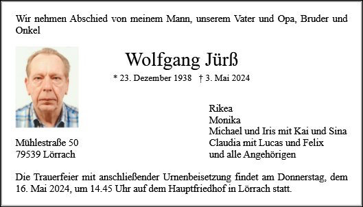 Wolfgang Jürß
