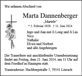Marta Dannenberger