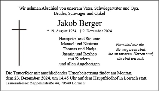 Jakob Berger