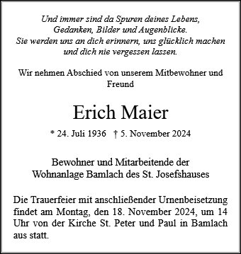 Erich Maier