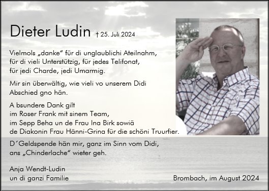 Dieter Ludin