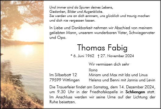 Thomas Fabig