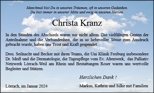 Christa Kranz