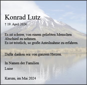 Konrad Lutz